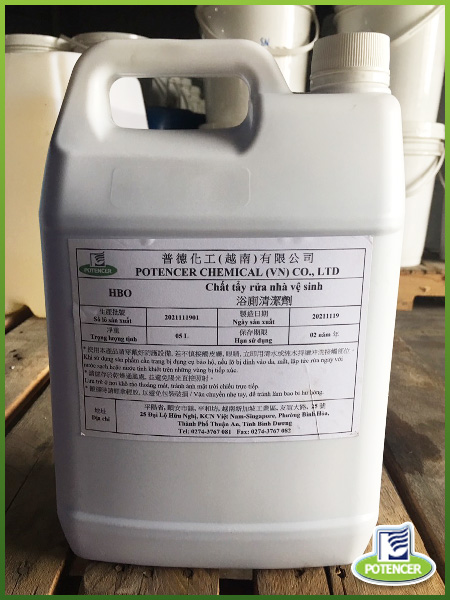 Chất tẩy rửa nhà vệ sinh